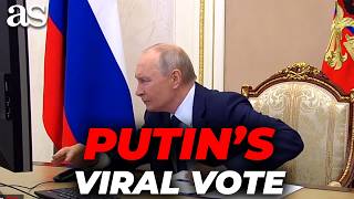 Putin VOTES ONLINE and SPARKS a MEME STORM: The VIRAL ELECTION MOMENT Putin VOTES ONLINE and SPARKS a MEME STORM: The VIRAL ELECTION MOMENT