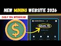 New USDT Cloud Mining site 🤑 | Crypto Cloud Mining ✨