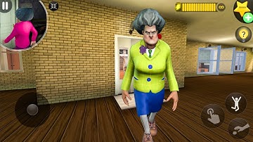 Update Scary Teacher 3D Mod menu - troll miss t army so funny everyday (android, ios)