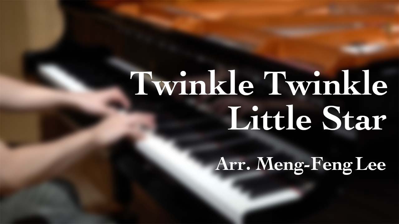 Twinkle Twinkle Little Star (きらきら星) Sheet Music | Kokomu