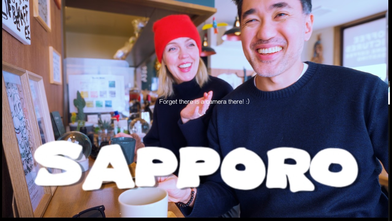 Winter Sapporo Vlog | Warm Moments in a Freezing City