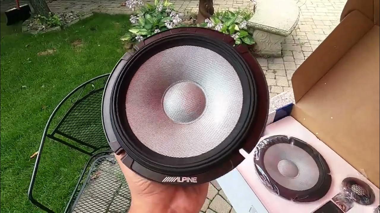 2023 Alpine Type R 6.5' Component Speaker Set Quick Unboxing/First
