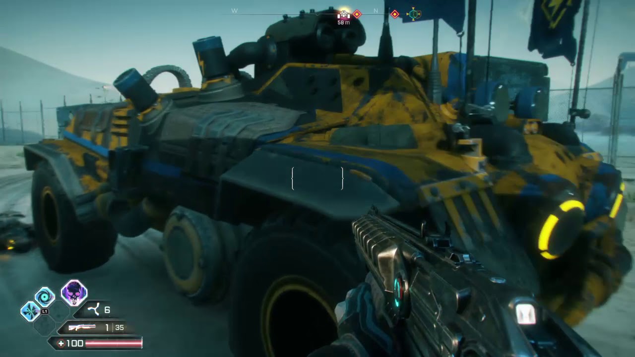 Shrouded Sub Station Bravo