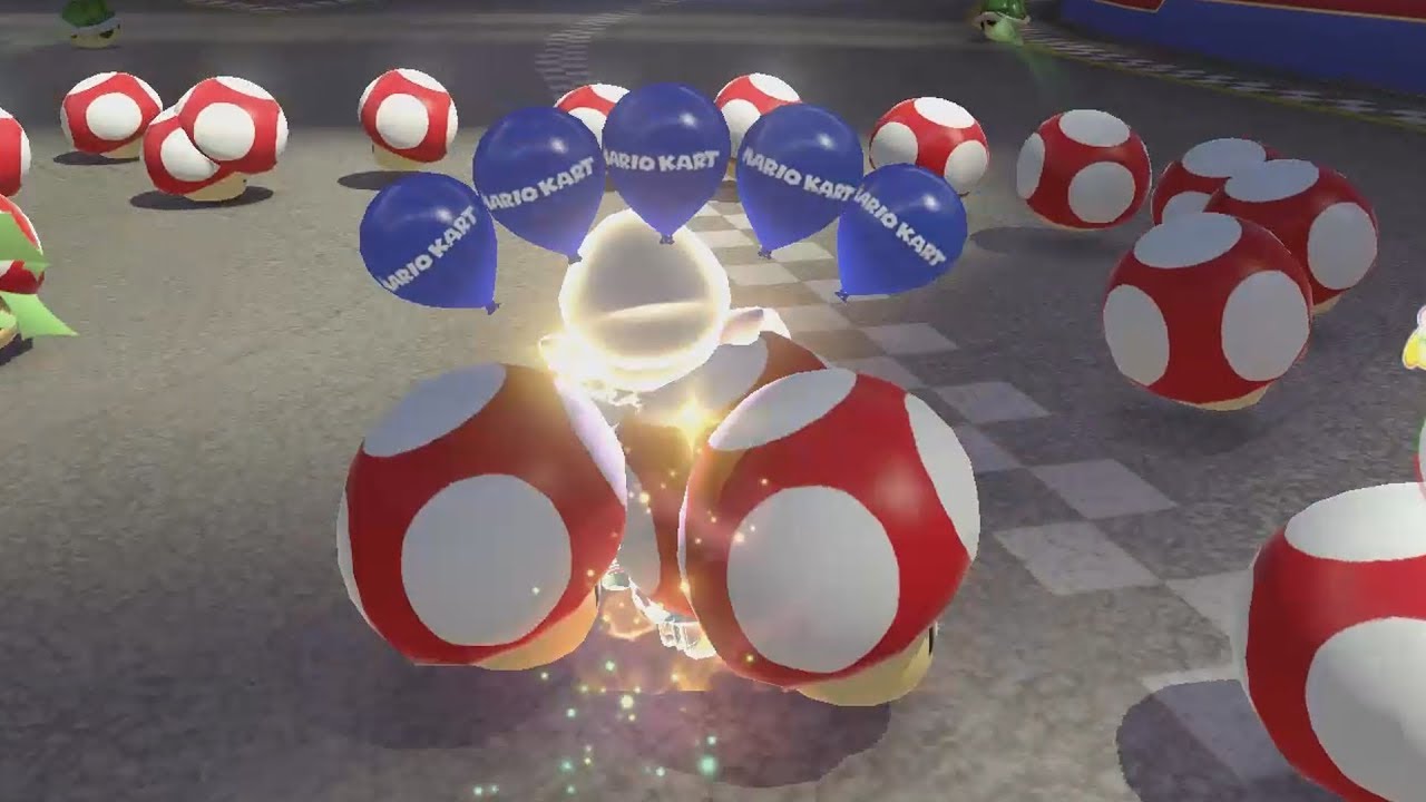 Mario Kart 8 Deluxe Item HACKER Battles with SponSubs! (Part 2/2) YouTube