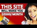 8 Websites To Make $2,000+ Per Month As a Beginner