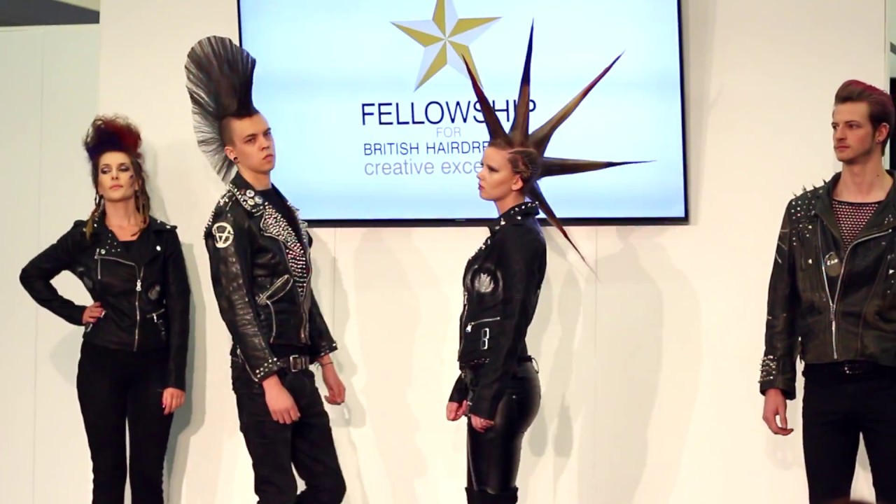 Punk Hair Styles Collection by Ross Charles - YouTube
