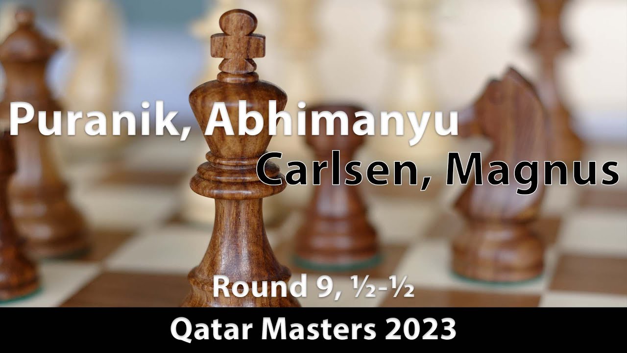 Carlsen Wins Qatar Masters in Blitz Playoff