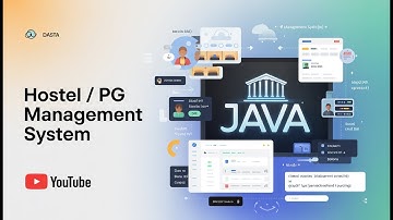 Hostel-PG Management System Using Java. (java project for beginners) #java #hostelmanagementsystem