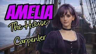 Amelia Sings “The House Carpenter” – A Traditional English Folk Song screenshot 5