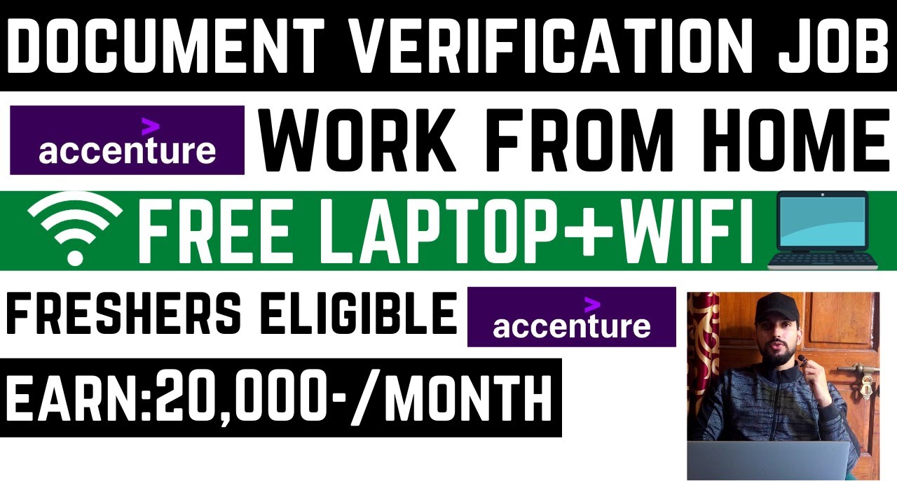 Accenture Document Verification Work From Home Job Kyc Jobs Easy