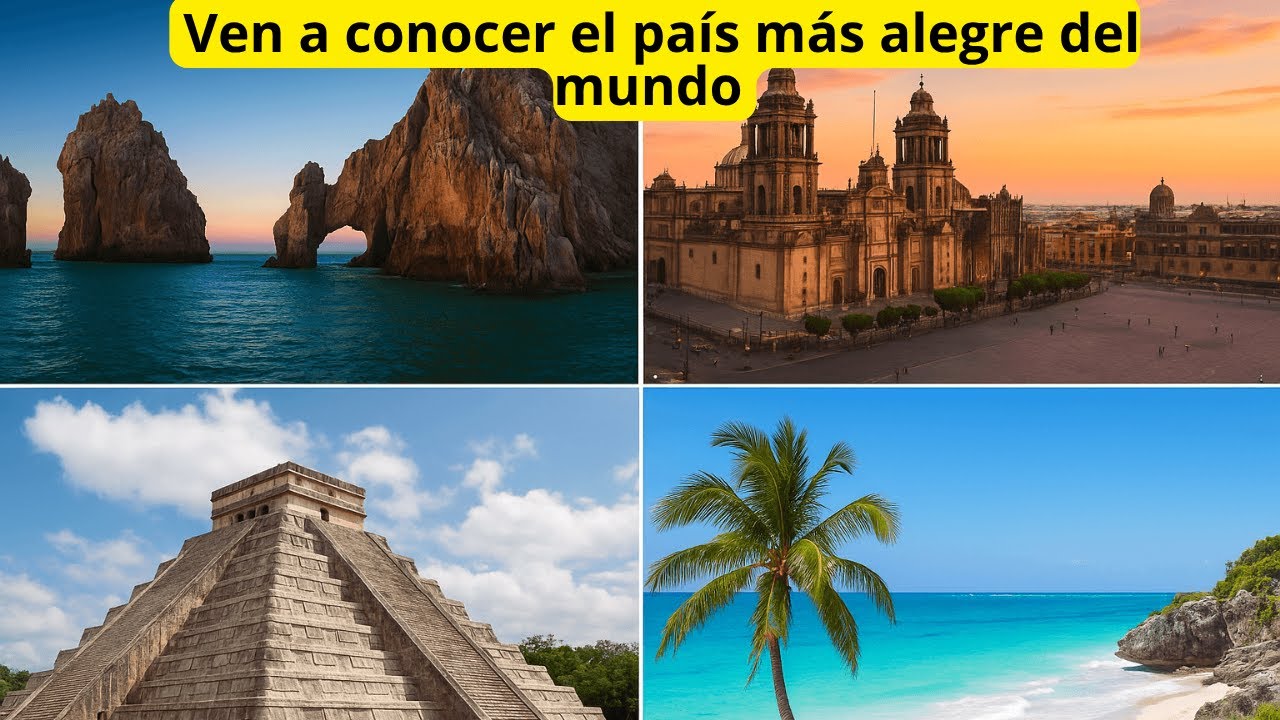 Top 10 Lugares Imprescindibles Que Tienes Que Conocer en México - YouTube