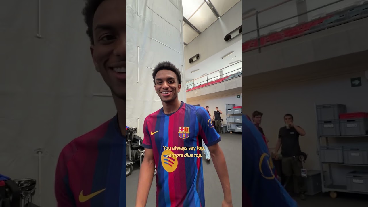 Always, top! 🔝 #fcbarcelona #shorts