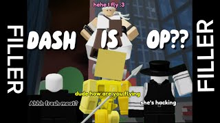 YOU CAN FLY WITH THIS OVERPOWERED DASH BUG?? / Roblox Die Of Death (Read DESC) screenshot 5