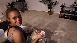 WE UP LATE ALL NIGHT AND THIS HAPPEN