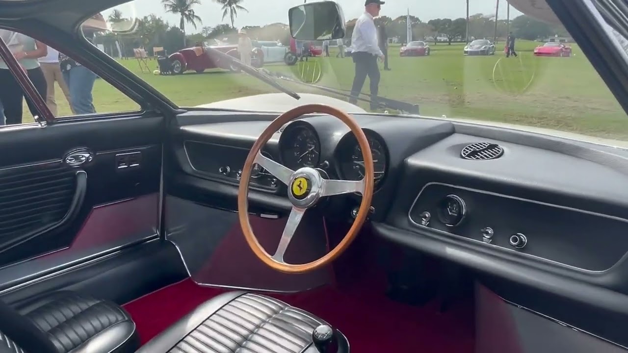 The Ferrari 365P is a 1 of 2 stunner