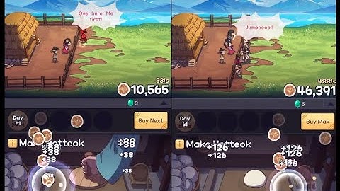 Jumo Clicker - Gameplay walkthrough 1