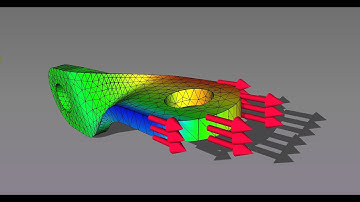 Cálculo de elementos finitos desde FEM en FreeCAD