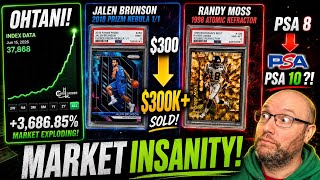 Hobby news: is the card market’s insanity getting ho-hum? (Clearing The Bases)