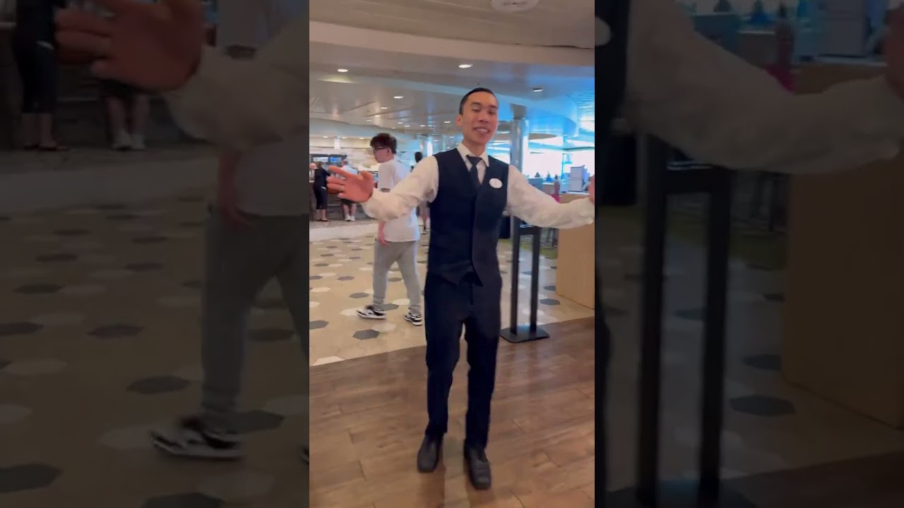 Easy Cruise Embarkation