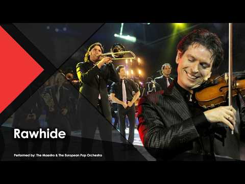 Rawhide - The Maestro & The European Pop Orchestra (Official Music Video)