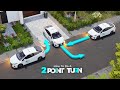 How to do a two point turn 2 point turn