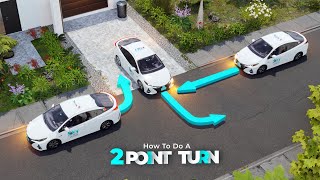 How To Do A Two Point Turn/ 2 Point Turn