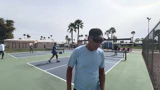02/11/26: Isaiah/Javier 🆚 Mark/Leonard : YAPP ! PickleBall @ PAW - Cocopah RV Resort : Yuma, AZ