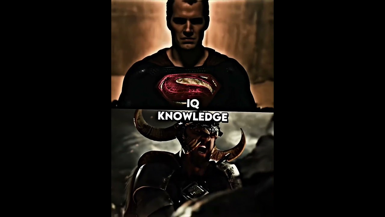 Evil Superman vs Ares #shorts #marvel #dc