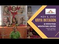 Kriyayoga initiation november 5 2023  kriyayoga meditation centre vadaseri nagercoil