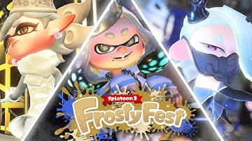 Frostyfest 2025 All Performances | Splatoon 3