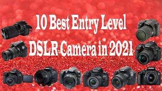 10 Best Entry Level DSLR Camera in 2021 screenshot 5