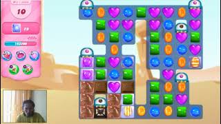 Candy Crush Saga Level 5369 - 1 Stars, 19 Moves Completed