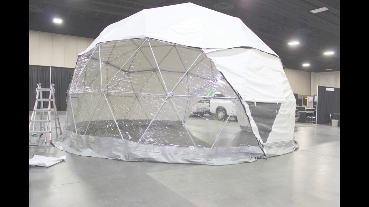 Geodesic Dome 13 Ft in Diameter by Domespaces -  Canada