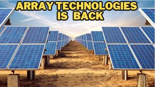 Time to Buy Array Technologies?!?! EARNINGS EXPLODE