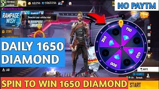 how to get Free Diamond In Free Fire max || Free Fire max Free Diamond || Suppr Gaming screenshot 1