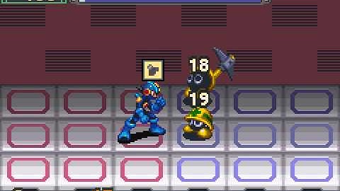 Megaman Battle Network (GBA / Game Boy Advance)