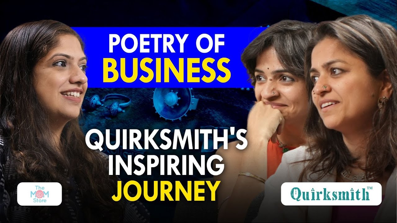 Unveiling the Quirky Minds of the Quirksmith Sister Duo ft. Pragya Batra & Divya Batra Das