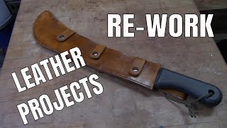 Fixing Leatherwork Fails! Upgrade Your Projects!