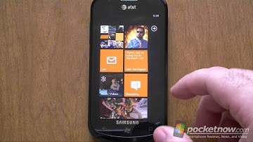 Windows Phone Mango Messaging + Email Preview | Pocketnow