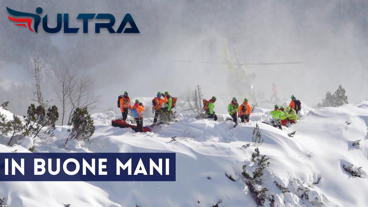 IN BUONE MANI - CAI Club Alpino Italiano - Soccorso alpino e speleologico - ICARUS ULTRA