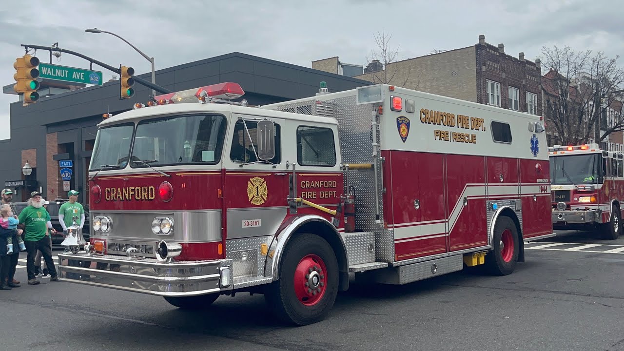 Cranford NJ First Annual St. Patrick's Day Parade