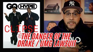 UMG Tried To Block The Kendrick/Clipse Collab Because Of Drake Lawsuit