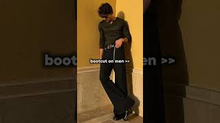 Dark Matter Bootcut Jeans