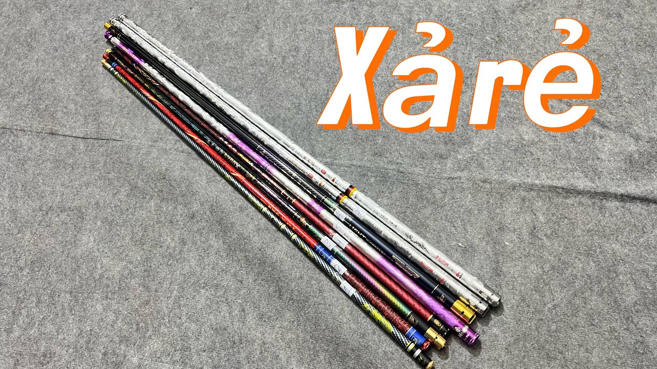 Xả Hàng Cần Câu Giá Rẻ 5H 6H 8h 10H chỉ từ 65k