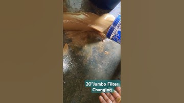 how to Jumbo filter changing#20" jumbo filter replace#spun filter changing#trend#viral#videos