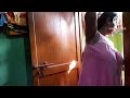 স্নান করার পর চুলটা আচরে নিলাম//long Hair Combing 