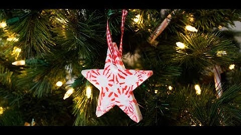 Drop Peppermints Into Cookie Cutters To Create Adorable Christmas Ornaments