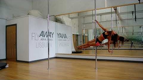 10 Easy Pole Split Moves (Beginner/Intermediate Level)