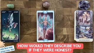 How Would They Describe You (Anyone on your mind) | Timeless Reading