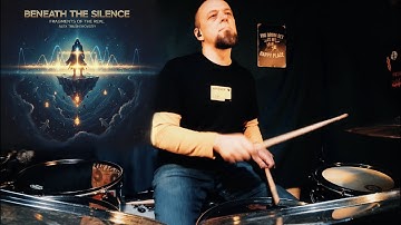 Beneath the Silence — AI-Generated Song | Live Drum Performance by Alex Trushenovskiy